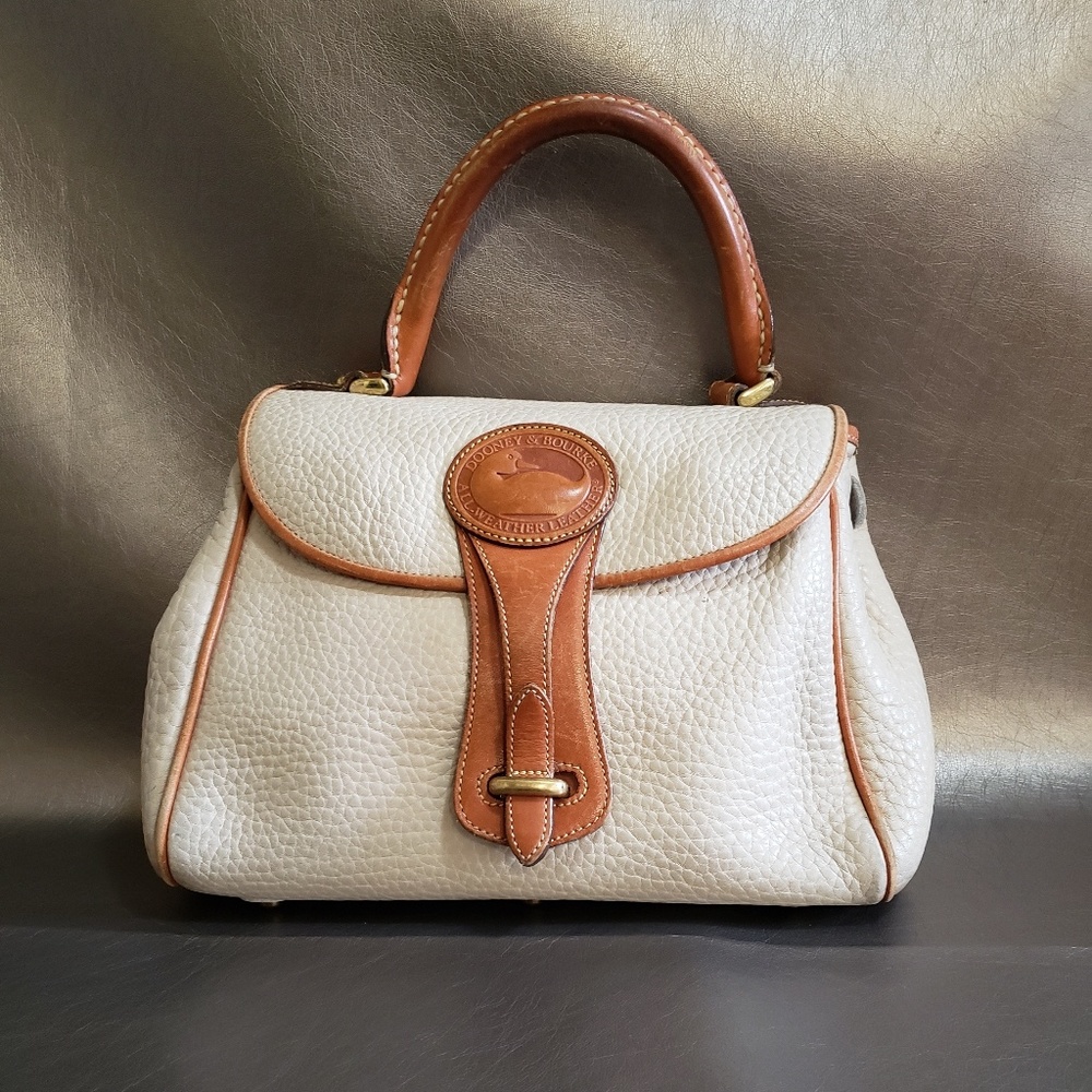 VINTAGE DOONEY & BOURKE ALL WEATHER LEATHER